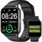 Smart Watch for Men Women, 1.91'' Big Font No App/Phone Required, Fitness Tracker with Pedometer, Bluetooth Call (Answer/Make Call), Heart Rate Blood Oxygen Monitor Step Counter, 100+ Sports Modes