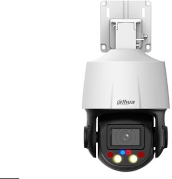 DAHUA DH-SD3E405DB-GNY-A-PV1 IP PTZ WizSense 4MP Network TiOC CCTV Camera With 5 x Optical Zoom Active Deterrence 50 Metre IR 12V DC, Face detection, Built-in Mic and Speaker for Two-way Talk