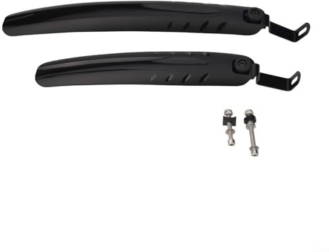 Schutzblech-Set für Vorder- und Hinterrad, für Klappfahrräder, passend für 12/14 und 16/20 Zoll Größen (16-20 Zoll)