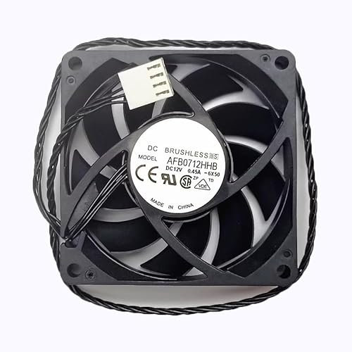 Cooling Fan For DELTA AFB0712HHB-6X50 70 * 70 * 15MM DC12V 0.45A 4lines New