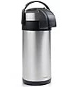 Botella Airpot de 5 L, dispensador de té y café, aislado al vacío con asa de transporte
