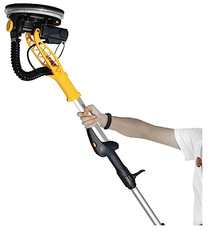 Wall Sander, Professional Model Plaster Walls and Ceilings Tools Electric Orbital Folding Drywall Discs Sander Portable Wall Sanding Machine
