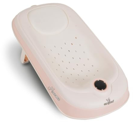 Cangaroo Baby Badesitz Havanna Thermometer Liegeposition verstellbar klappbar rosa