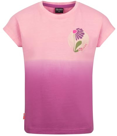 Trollkids Girls Yttersand Beach T 152, Candy pink/Fresh Berry