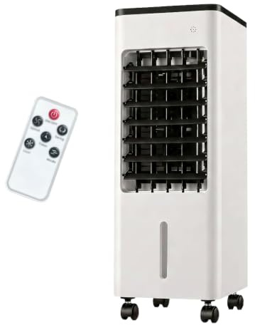 Condizionatore portatile silenzioso, Ventilatore raffreddante mobile