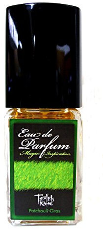 Original Teufelsküche Patchouli Magic Inspiration – Frisch-gemähte Wiese & Vintage-Patchouli im 70er-Flair, Eau de Parfum uni, Gothic Parfum, 25 ml Spray, Gotik Patchouly