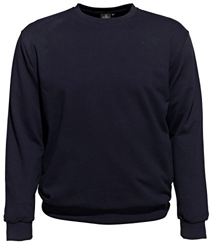 Ahorn Sweatshirt Übergröße dunkelblau, Größe:6XL
