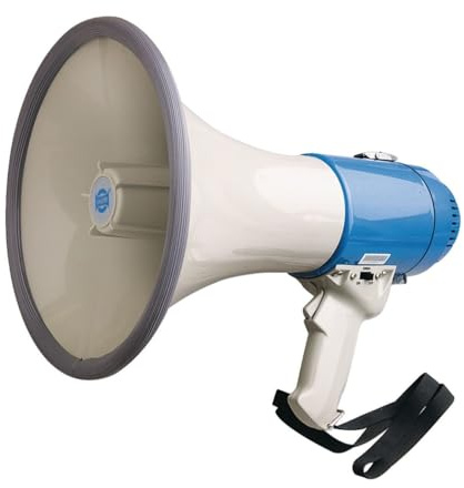 S&S Worldwide Megaphone with Siren