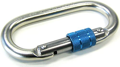 Iapyx® Mousqueton de sécurité à vis pour la sécurisation des personnes