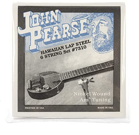 John Pearse 7310 Hawaiian 6-string Am6-Tune