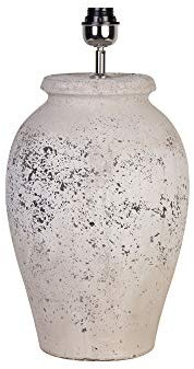Light & Living Lampenfuss Ø28x50 cm VULSINI antik grau für E27 Leuchtmittel für Wohnzimmer Esszimmer Schlafzimmer usw.