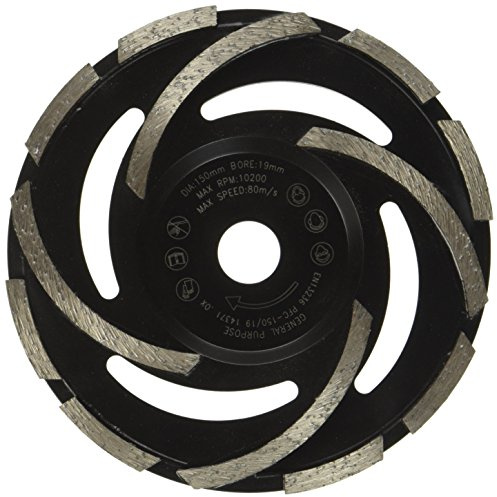 OX Tools PFC150/19 Spectrum Ultimate Fan Cup Grinding Disc-150/19mm, OX, 150/19mm