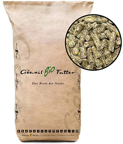 Göweil Bio Pferdefutter Pellets Ohne Hafer 30 kg