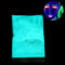 Pigment Powder, Paint-Fluorescent Powder, Luminous Powder Glow In The Dark Neon Colors Nail Decorations Nail Art Use Diy Blue Green 100g