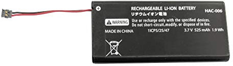 OSTENT 525mAh Rechargeable Battery Pack Replacement for Nintendo Switch Joy-Con Controller