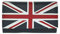 Mala Leder Union Jack Sammlung Leder Geldbörse RFID Blocking 3480_29 Marineblau
