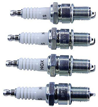 NGK BP7ES / 2412 NGK 4 Stück Zündkerze