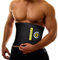 CAMBIVO Bauchweggürtel Herren Damen, Waist Trainer Damen Verstellbar, Fitnessgürtel, Beschleunigender Schweißgürtel, Gewichthebergürtel für Sport, Laufen, Taille Trimmer Gürtel