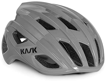 KASK Mojito3 Helm I Straßen-, Kiesel- und Pendlerhelm, Grau, Größe M