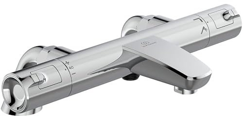 Ceratherm T50 Exposed Thermostatic Rim Mounted Bath Shower Mixer