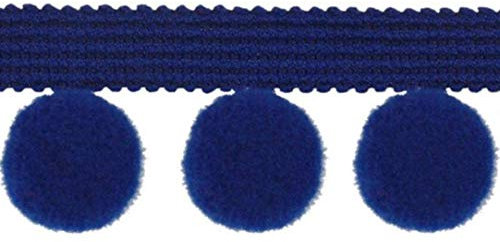 Mosel Avenue Art & Gobelin Studio (DE) ab 5m Bommelborte Breite 35 mm Ø20 mm Farbe Dunkelrot Bordo Pompomband Pompon Deko Borte Boules