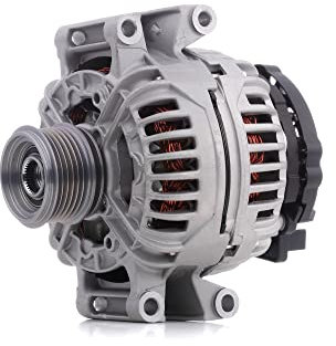 RIDEX 4G0191 Lichtmaschine Generator Alternator 120A 14V mit Freilaufriemenscheibe