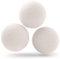 Cosy House Collection Wool Dryer Balls - Natural Fabric Softener Reusable - Reduce Wrinkles, Lint & Drying Times - Makes Laundry Snuggle Soft (3 Pack) Set