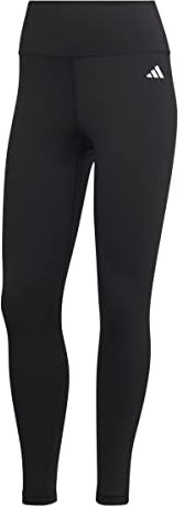 Adidas Damen Training Essentials High-Waisted 7/8 Leggings, Black, S Short