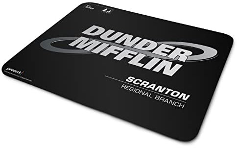 The Office Officiellement sous Licence Dunder Mifflin Mouse Pad/Mat