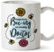 MUGFFINS Tazas para MÉDICA - En Inglés - Thanks For Beeing Amazing - 11 oz / 330 ml - Regalo original y divertido