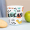 Wanapix | Vaso Plástico Niños | Vaso Personalizado con Nombre |Vasos de Plástico Duro Irrompible |Vuelta al Colegio/Guardería | Sin BPA | Taza Infantil | 235ml | Dinosaurios