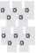 Lot de 10 sacs filtrants pour aspirateur pour Karcher 2.863-314.0 KFI 357 KA 40 WD2, Plus WD3 SE4002
