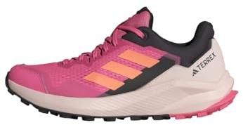 Adidas Damen Terrex Trail Rider Trail Running Shoes, Pink Fusion/Amber Tint/Pink Fusion, 44 EU