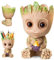 Pot de Fleur Animé, Mini Pot de Dessin Animé, Cadeaux Créatifs pour Adultes et Enfants, Rangement des Stylos, Décoration de la Maison