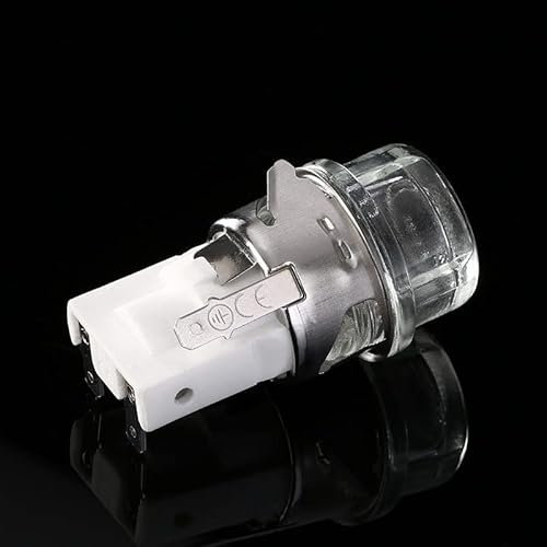 Support de lampe résistant aux hautes températures support de lampe support de lampe de four 500 degrés E14 bouche à vis avec abat-jour en quartz (Size : E14, Color : 2501)