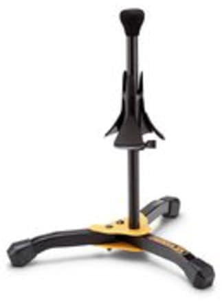 Hercules Stands Sopransaxständer/Flügelhornständer, Tasche - Ständer für Blechblasinstrumente