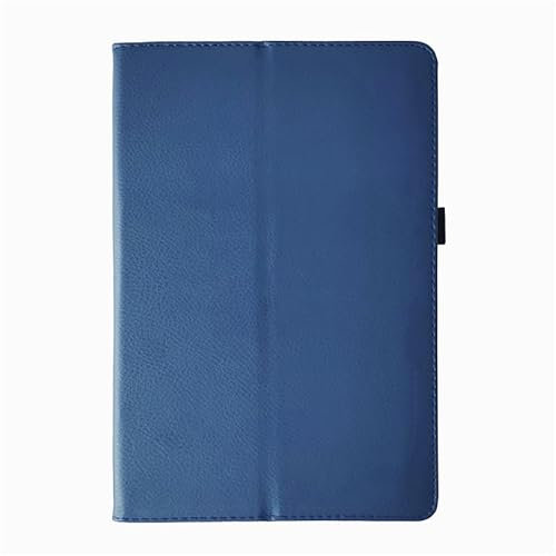 Huanghua Custodia per Samsung Galaxy Tab A7 da 10,4 pollici modello 2022/2020 (SM-T500/T503/T505/T507/T509), visualizzazione multi-angolo Smart Stand Back Cover (blu)
