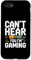Hülle für iPhone SE (2020) / 7 / 8 Can't Hear You I'm Gaming Retro Gamer Pixel Art Grafik