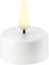 UYUNI Lighting LED Tea Lights 3.9 x 4.7 cm - Tealight 400 White plain - LED Teelicht mit Remote Control Timer inklusive Batterie mit 400h Brenndauer