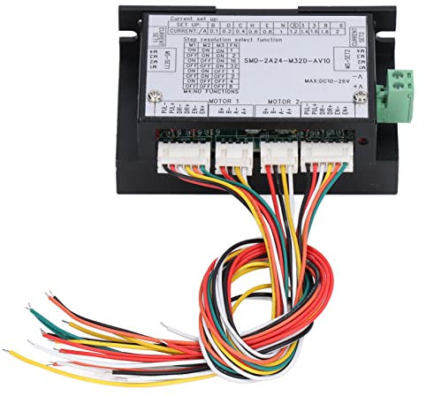 2 Phase 4 Draht -Stepper -Treibermotor Controller 2 in 1 bipolaren Treiber