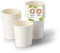 BIOZOYG Schnapsbecher aus Papier 200 Stück 20 ml weiß - Pappbecher Beschichtet Party Zubehör Einwegbecher Messen, Events, Verkostung - Alternative für Plastikbecher Schnapsgläser 2 cl Shot Becher