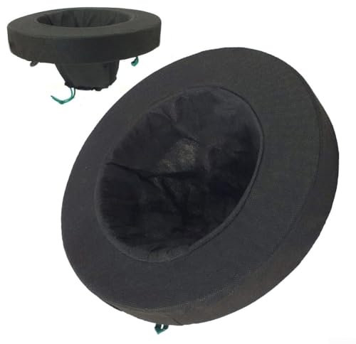 Schwimmender Pflanzsack für Teiche, 25 cm, schwimmender Pflanzkorb für Wasserumgebungen, Bodeneindämmungssystem, Teiche, Gärten