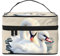 Süße Schwan-Illustration Make-up Reisetasche – geräumiger Köper-Organizer für Toilettenartikel und wichtige Dinge