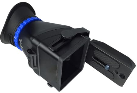 DSLR LCD Bildschirmlupe Mit 3 0-facher Vergrößerung Dioptrienkontrolle Weiche Gummi Okularkompatibilität Sicherer Schutz Kamera Bildschirmschutz