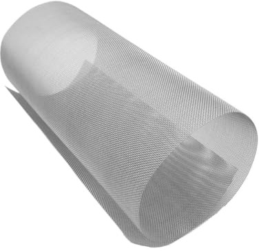 Extra Fine Rustproof Fine Metal Mesh, Stainless Steel Wire Mesh 20 Mesh 30cm X 60cm