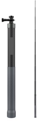 1.2M 3M Fiber Selfie Stick Monopod Extendable With 1/4 Screw(3.M)