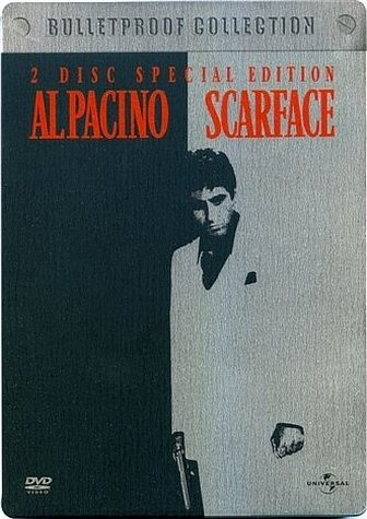 Scarface (Special Edition, 2 DVDs im Steelbook)