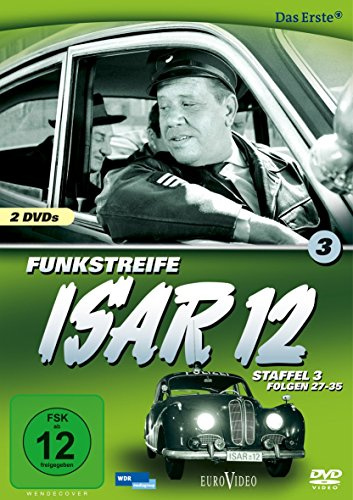 Funkstreife ISAR 12 - Staffel 3/Folgen 27-35 [2 DVDs]