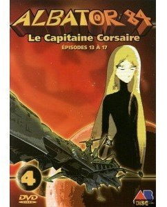 Albator 84 - Le Capitaine Corsaire - Vol. 4