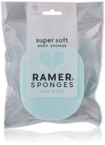 Super Soft Body Sponge (Assorted Colors)